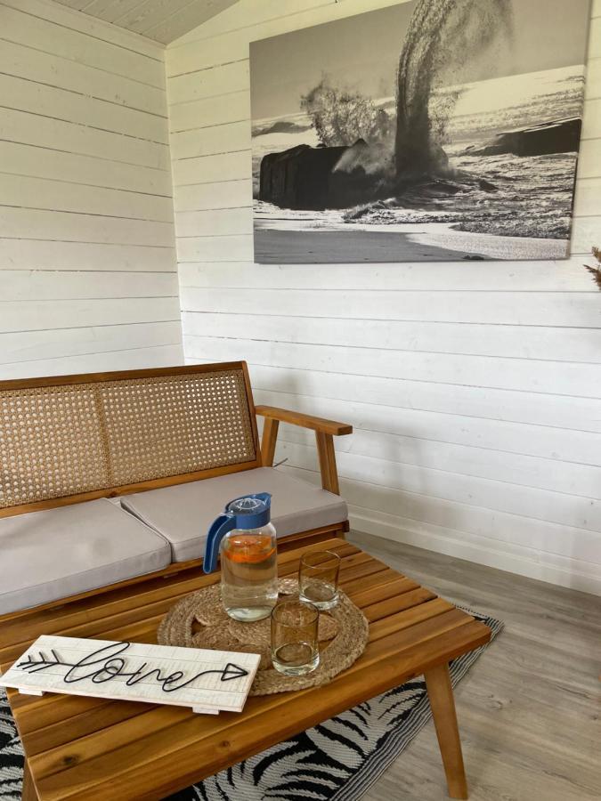 Aux Bonheurs Landais Hotel Linxe Bagian luar foto